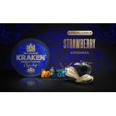 Табак Kraken Strawberry L03 Strong Ligero (Клубника) 30г Акцизный